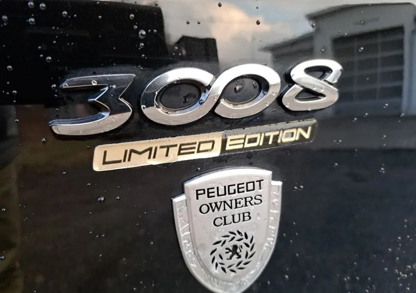 Peugeot 3008 cena 84999 przebieg: 90000, rok produkcji 2017 z Rawicz małe 277